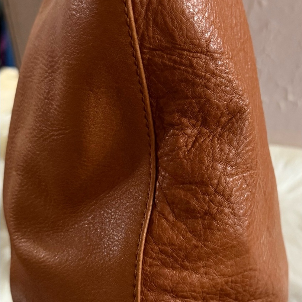 Consuela Brandy Market Tote Gently Used - Picture 8 of 10